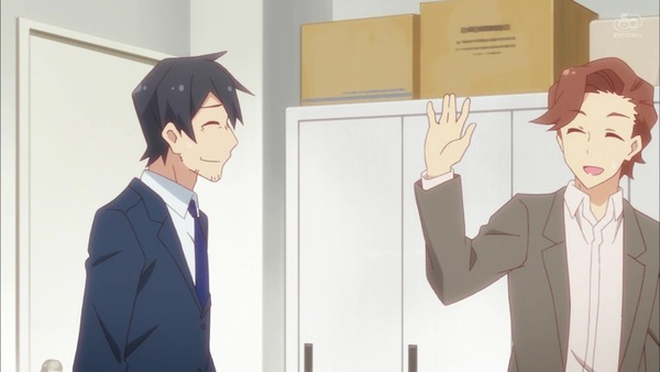 「世話やきキツネの仙狐さん」1話感想 (2)