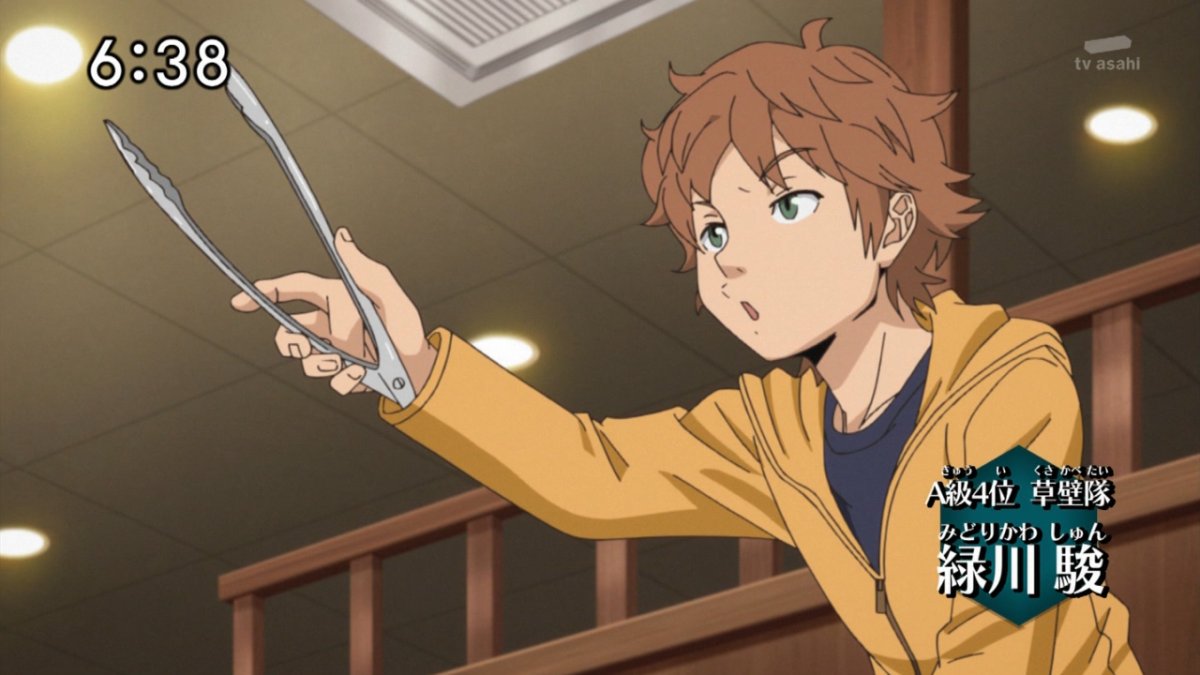 ワールドトリガー 37話感想 修とユーマの確固たる絆 会見を通して 大人 が描かれる少年漫画 画像追加版 ポンポコにゅーす ファン特化型アニメ感想サイト ワールドトリガー 37話感想 修とユーマの確固たる絆 会見を通して 大人 が描かれる少年漫画 画像追加版 ポンポコにゅーす ファン特化型アニメ感想サイト