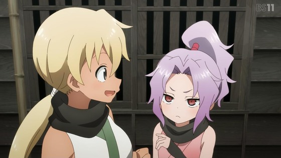 「くノ一ツバキの胸の内」7話感想 (10)