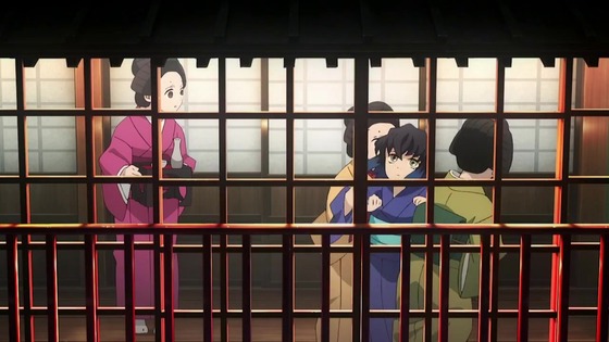 「鬼滅の刃」遊郭編 2話感想 (73)