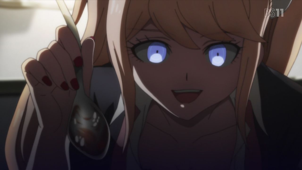 ダンガンロンパ3 絶望編 考察と予想 笑顔は左右非対称 雪染さんの人格は今どうなっている 天願さんと黄桜さん 濡れ衣が晴れる 第9話 雑談 ポンポコにゅーす ファン特化型アニメ感想サイト