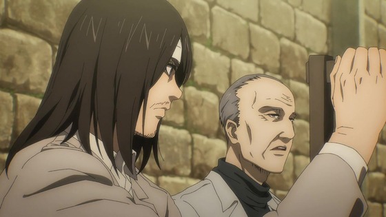 「進撃の巨人」63話(4期 4話)感想 実況まとめ (91)
