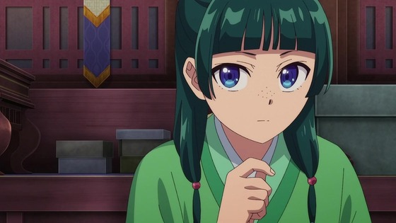 「薬屋のひとりごと」16話感想  (8)