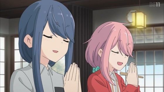 「ゆるキャン△ SEASON2」2期 3話感想 (34)