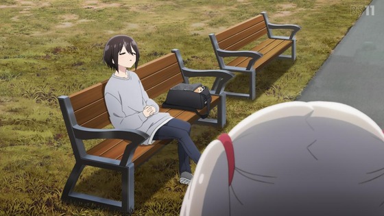 「ゆるキャン△ SEASON3」3期 10話感想 (22)