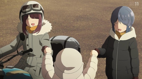 「ゆるキャン△ SEASON3」3期 6話感想 (72)