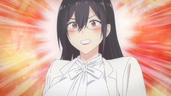 「2.5次元の誘惑(リリサ)」7話感想 (15)