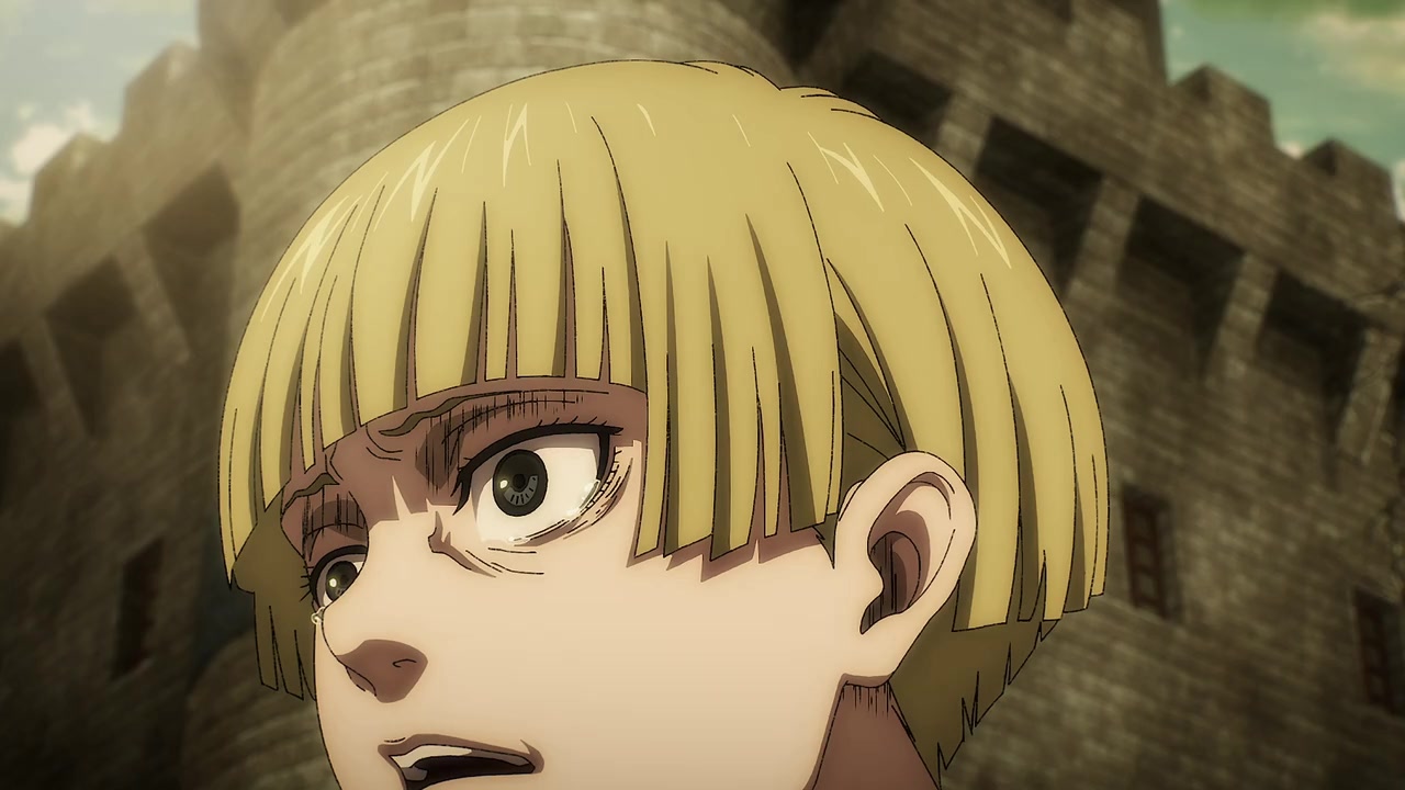 進撃の巨人 第77話 4期 18話 感想 悪魔なんていなかった この島には人がいるだけ 現実を見つめて成長するガビとファルコの告白 イェレナの顔 アニメでも凄いことに ポンポコにゅーす ファン特化型アニメ感想サイト