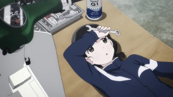 「スーパーカブ」4話感想 (86)