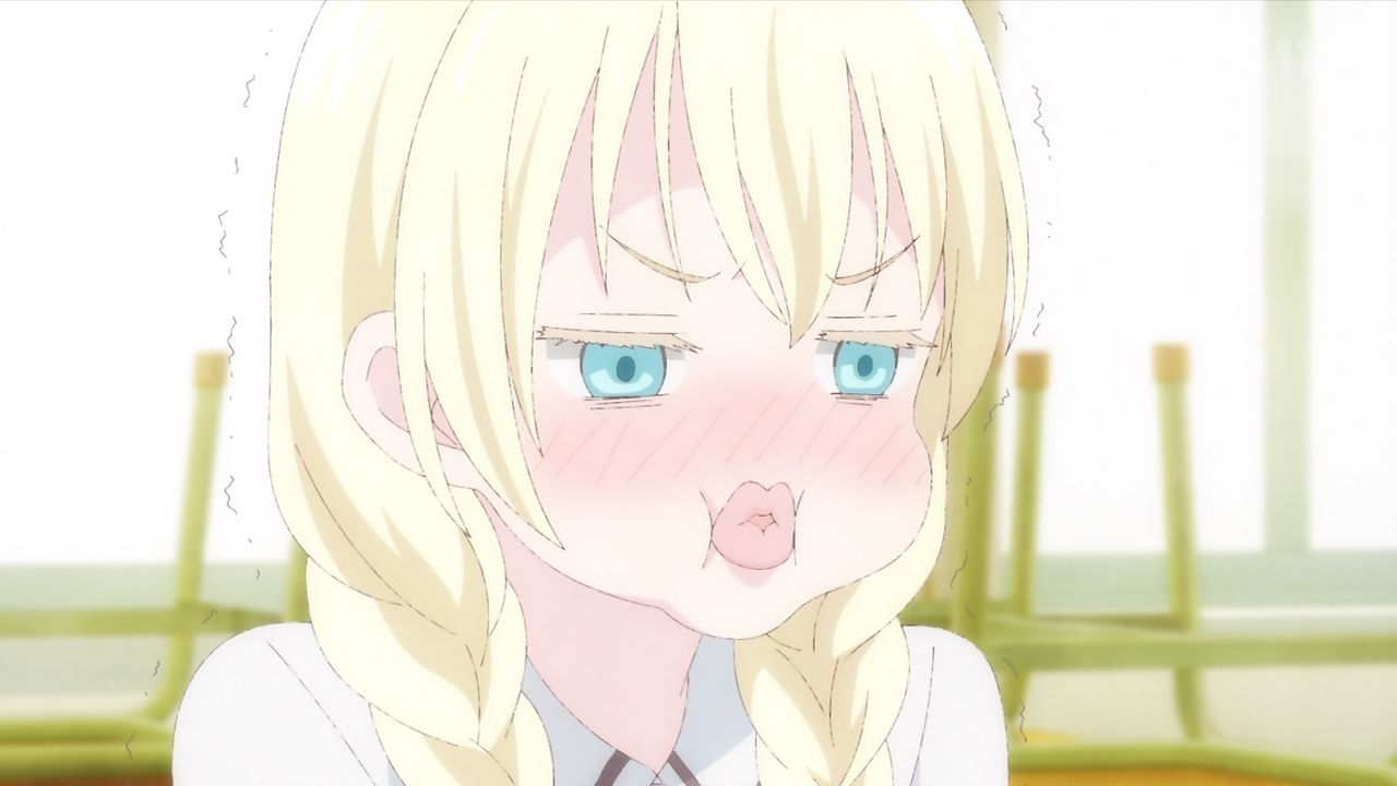 あそびあそばせ 3話感想 オリヴィアの脇が華子の鼻をもぐ 美少女に可愛さだけを求めると痛い目を見るぞ 画像 管理人コメント ポンポコにゅーす ファン特化型アニメ感想サイト あそびあそばせ 3話感想 オリヴィアの脇が華子の鼻をもぐ 美少女に可愛さだけを求めると痛い目を見るぞ 画像 管理人コメント ポンポコにゅーす ファン特化型アニメ感想サイト