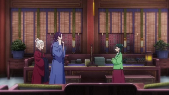 「薬屋のひとりごと」17話感想 (1)