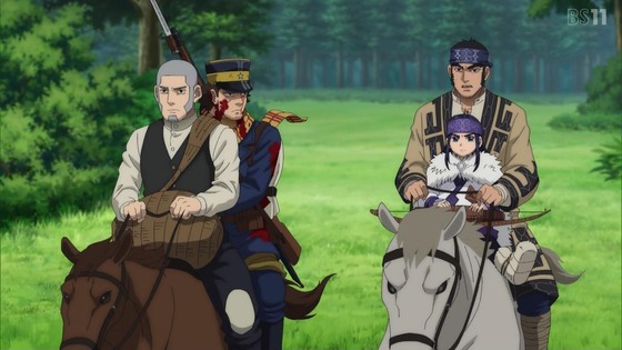 「ゴールデンカムイ」62話感想 (103)