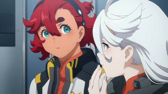 「機動戦士ガンダム 水星の魔女」22話感想 (76)