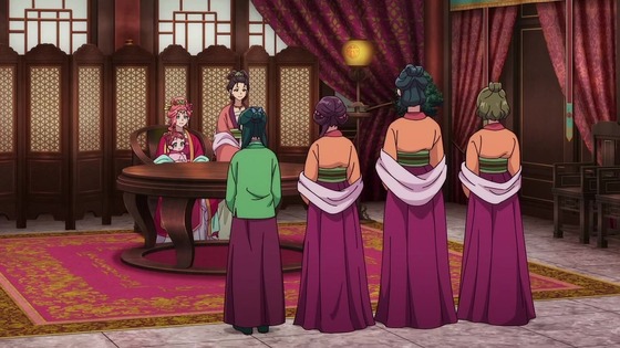 「薬屋のひとりごと」26話感想 (9)