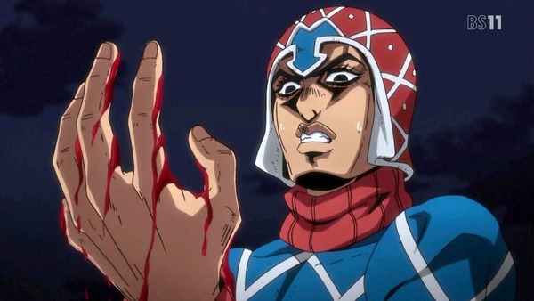 「ジョジョの奇妙な冒険 5部」19話感想 (3)