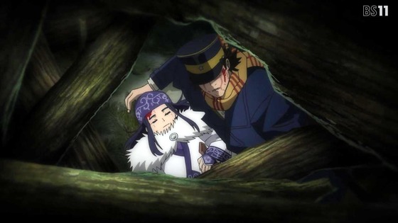 「ゴールデンカムイ」49話(4期 13話 最終回)感想 (129)