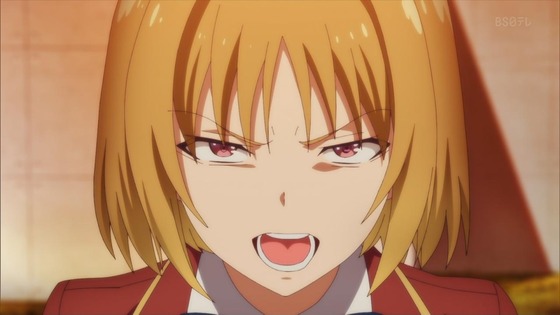 「ようこそ実力至上主義の教室へ」2期 9話感想 (99)