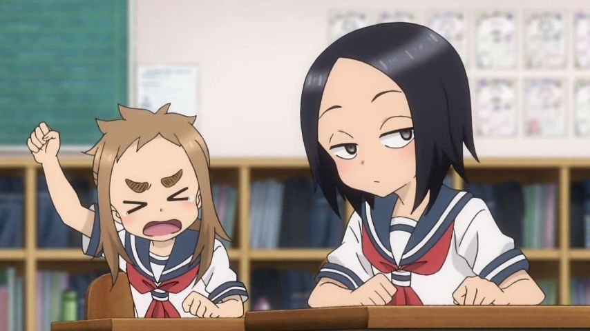 からかい上手の高木さん 5話感想 好きは嘘 でも本当はそれが嘘 行く先々にいるのは少し怖いよ高木さん 画像 ポンポコにゅーす ファン特化型アニメ感想サイト