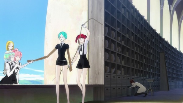 「宝石の国」9話 (37)