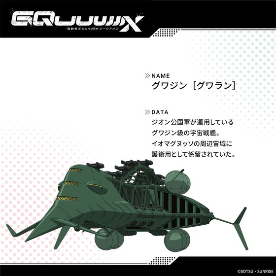 グワジン［グワラン］Gwazine [Gwaran]