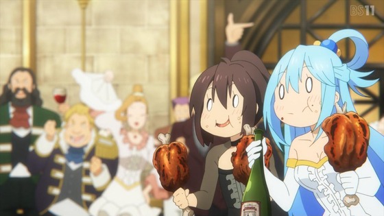 「この素晴らしい世界に祝福を!3」3話感想 (52)