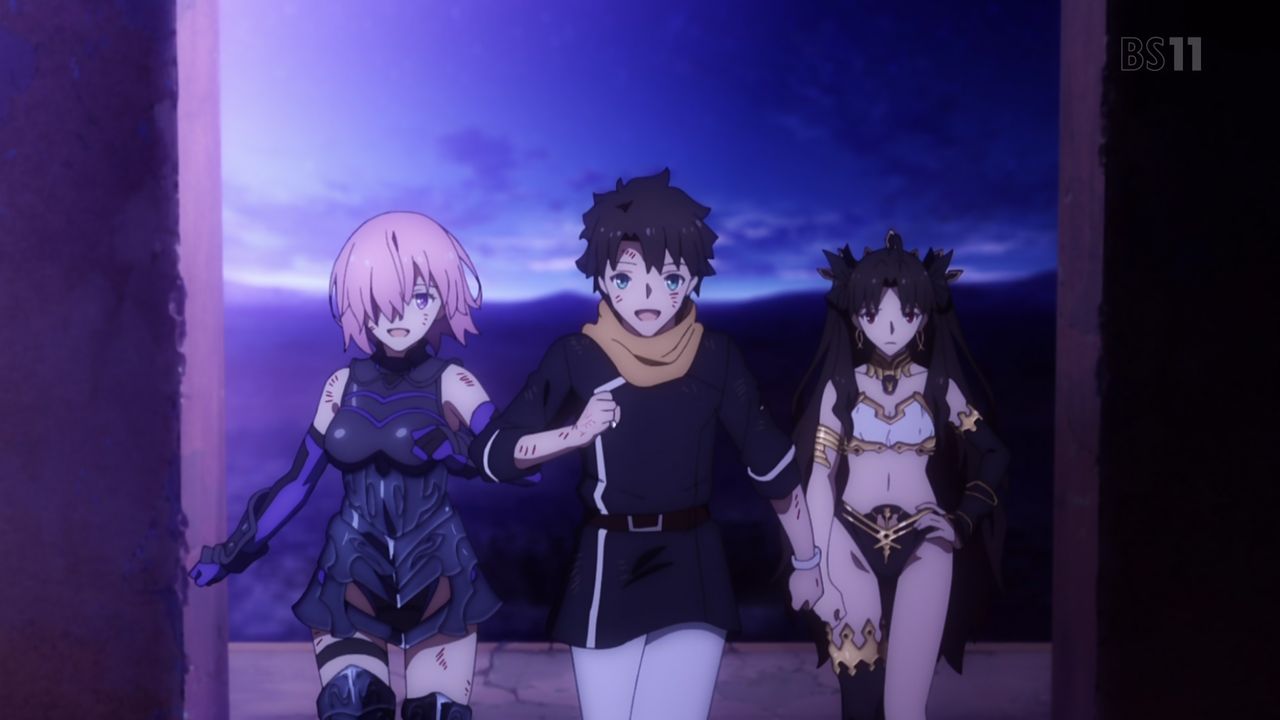 Fate Grand Order Fgo 21話感想 画像 最終回はエピローグ 藤丸と Fate Grand Order Fgo 21話感想 画像 最終回はエピローグ 藤丸と