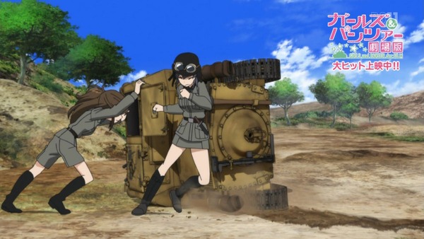 ガールズ&パンツァー これが本当のアンツィオ戦です (161)