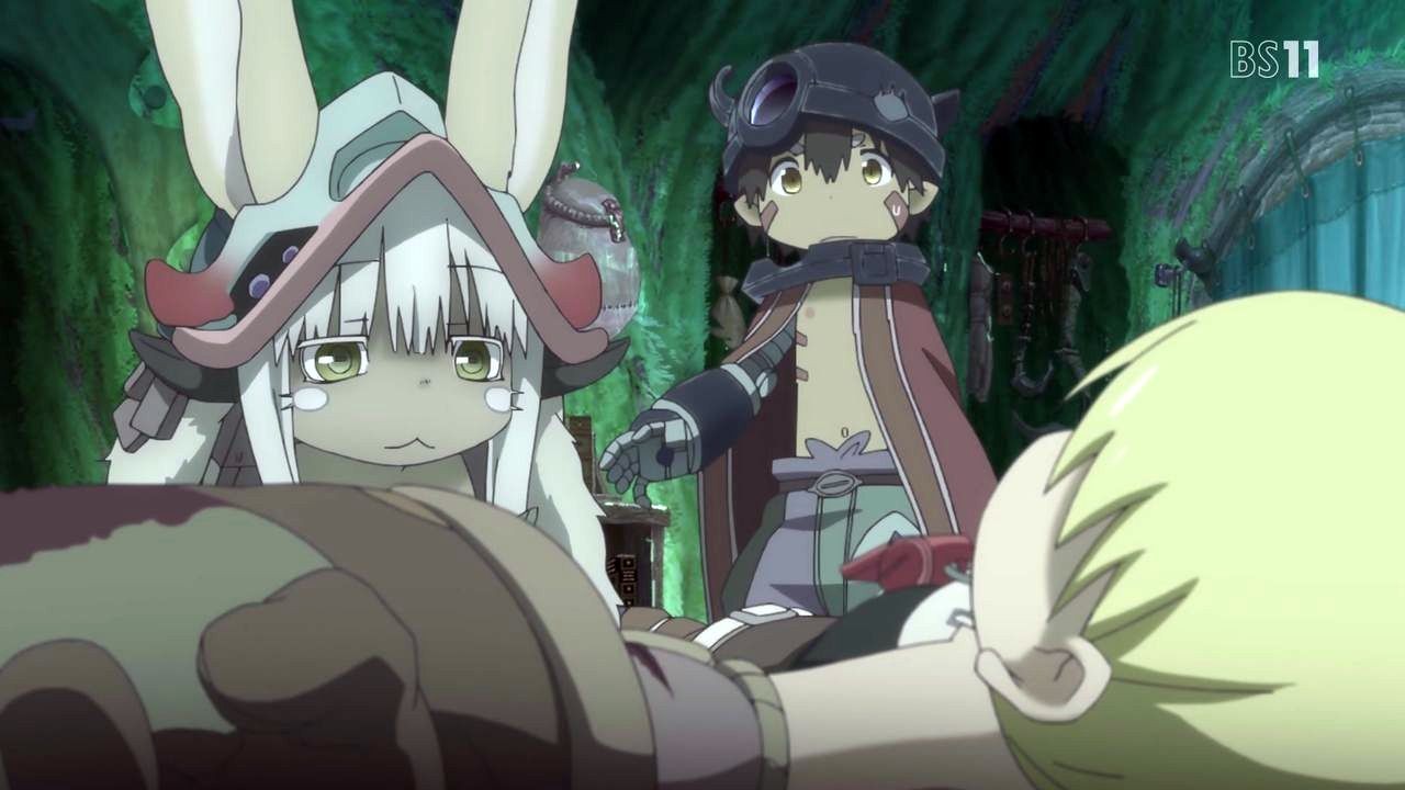 メイドインアビス 11話感想 黎明卿ボンドルド登場 リコ治療とナナチのご飯のために走るレグ ミーティの声は 画像 ポンポコにゅーす ファン特化型アニメ感想サイト メイドインアビス 11話感想 黎明卿ボンドルド登場 リコ治療とナナチのご飯のために走るレグ ミーティの声は 画像 ポンポコにゅーす ファン特化型アニメ感想サイト