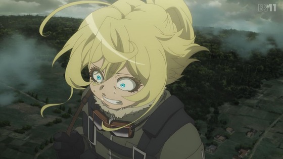 「幼女戦記Ⅱ」1話感想 (10)