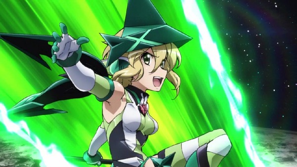 「戦姫絶唱シンフォギアAXZ」4期 2話 (4)