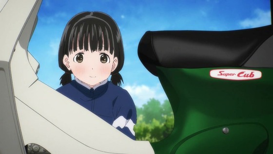 「スーパーカブ」4話感想 (89)