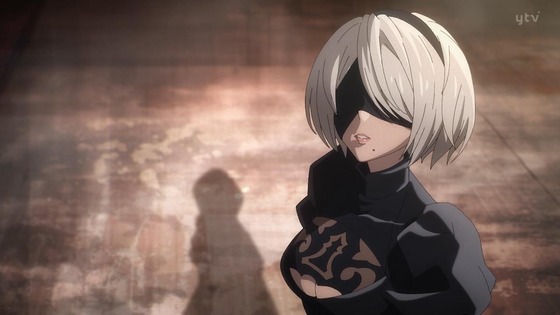 「NieRAutomata Ver1.1a」ニーア オートマタ 1話感想 (39)