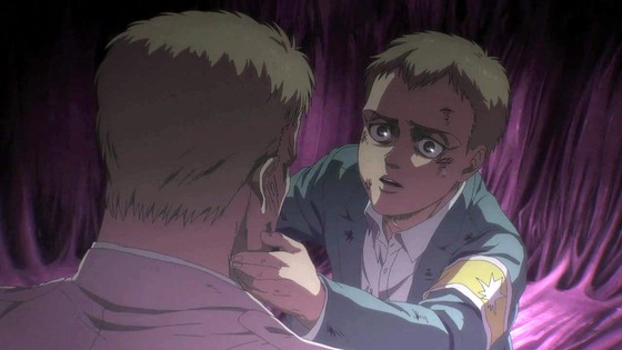 「進撃の巨人」66話(4期 7話)感想 (52)