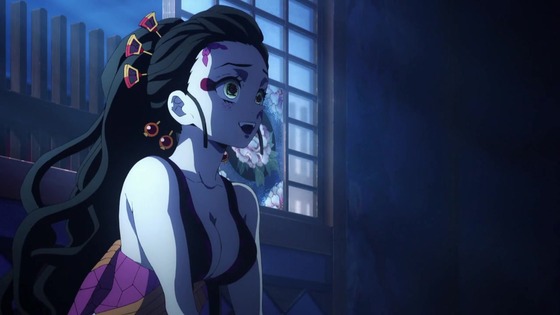 「鬼滅の刃」遊郭編 3話感想 (73)