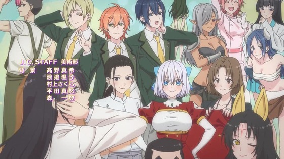 「2.5次元の誘惑(リリサ)」1話感想 (56)