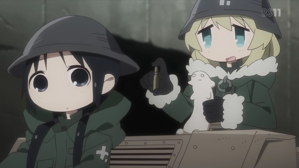 「少女終末旅行」11話 (1)