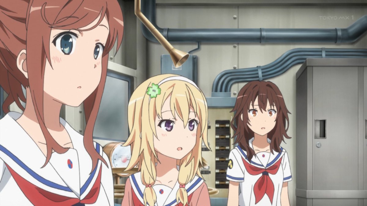 ハイスクール フリート はいふり 2話感想 女性が乗っていれば戦艦も戦争に使われない 明かされるぶっ飛んだ世界観 画像 ポンポコにゅーす ファン特化型アニメ感想サイト ハイスクール フリート はいふり 2話感想 女性が乗っていれば戦艦も戦争に使われない 明かされるぶっ飛んだ世界観 画像 ポンポコにゅーす ファン特化型アニメ感想サイト