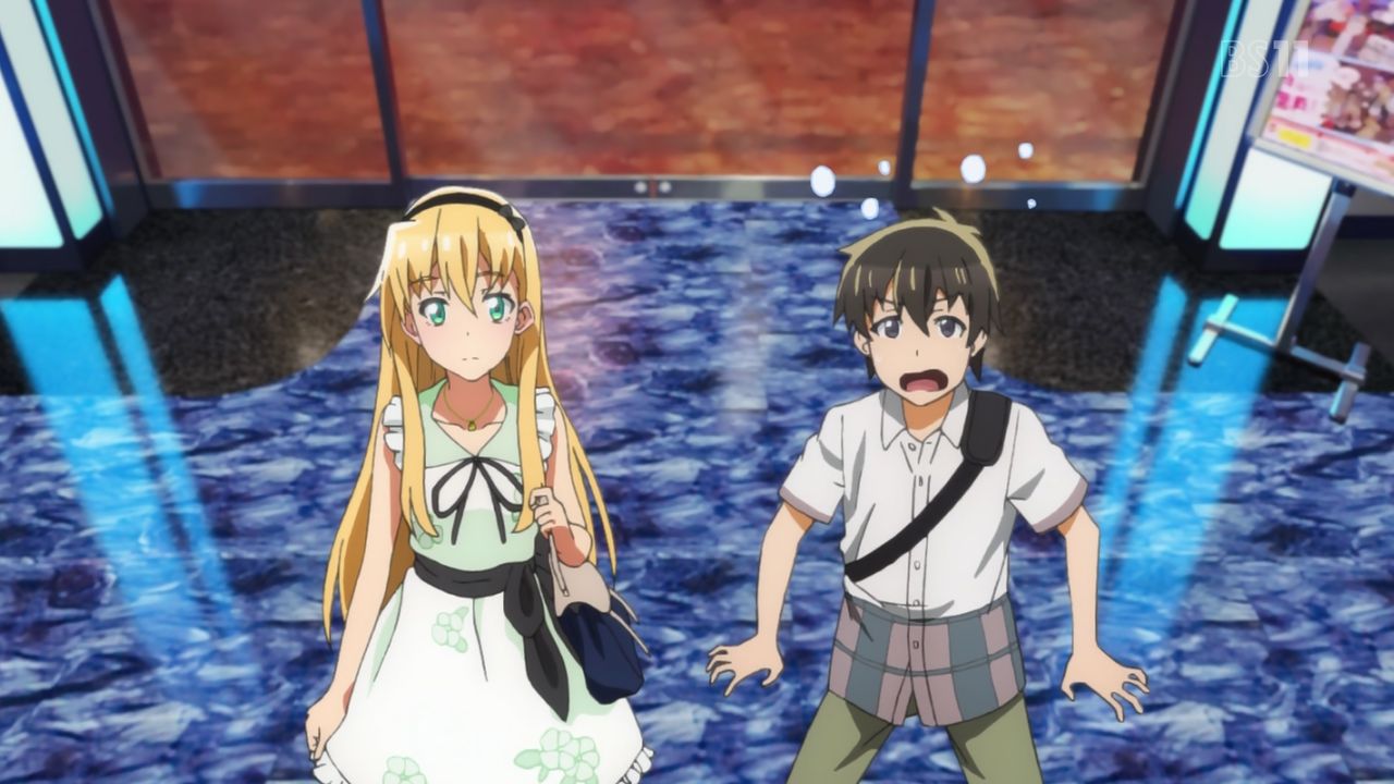 ゲーマーズ 7話感想 勘違いは進行形のまま天道さんと雨野くんの可愛いデート回 画像 修正 ポンポコにゅーす ファン特化型アニメ感想サイト