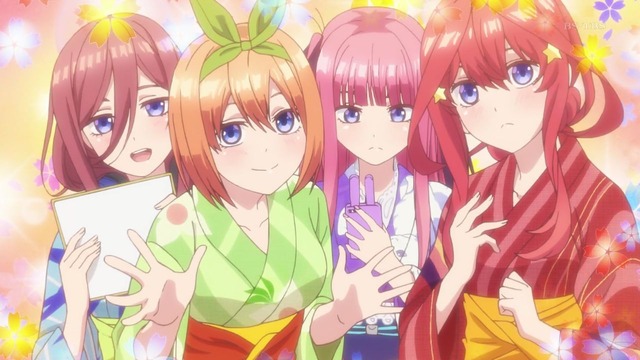 「五等分の花嫁」第6話感想 (1)