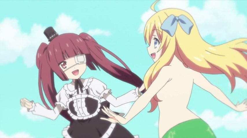 邪神ちゃんドロップキック 11話 最終回 感想 人を看病する悪魔 ゆりねとずっと一緒にいたいのが本音 終わりが早くもっと観たいと思ってしまう 画像 ポンポコにゅーす ファン特化型アニメ感想サイト