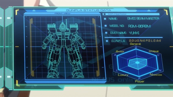 「ガンダムビルドダイバーズ」5話感想 (33)