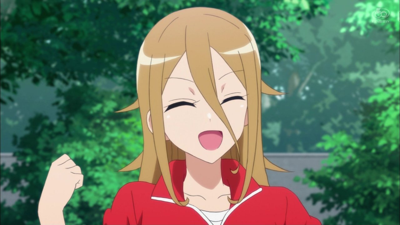 ダンベル何キロ持てる 5話感想 莫山ならぬ榊バルク山先生 スポーツの秋 体育祭とサウナで汗を流せ 画像 ポンポコにゅーす ファン特化型アニメ 感想サイト