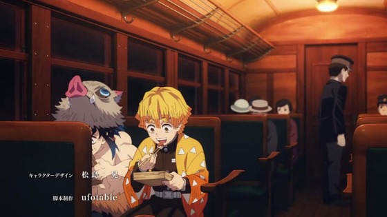 「鬼滅の刃」無限列車編 2話感想 (7)
