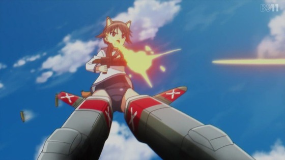 「ストライクウィッチーズ ROAD to BERLIN」3期 2話感想 (21)