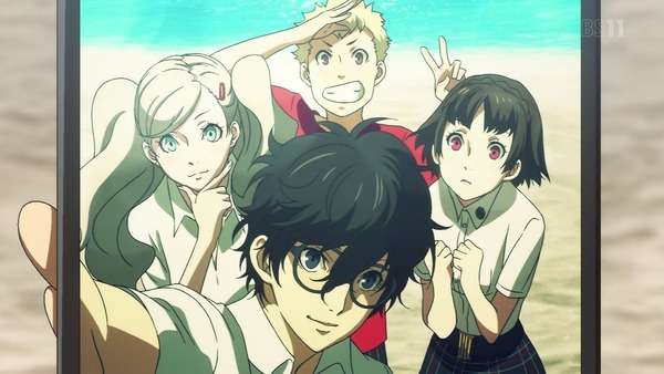 「PERSONA5(ペルソナ5)」19話感想  (56)