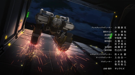 「ガンダム サンダーボルト」3話感想 (63)