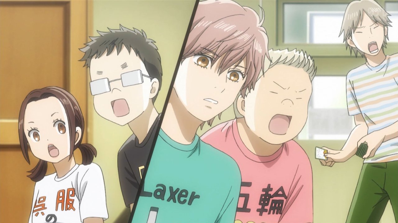 ちはやふる3 2話感想 3話感想 団体戦は個人戦 個人戦は団体戦 一人じゃない チームなんだ 画像 第3期 ポンポコにゅーす ファン特化型アニメ感想サイト