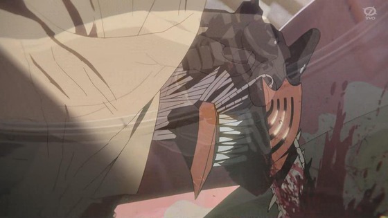 「チェンソーマン」1話感想 (30)