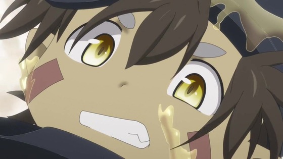 「メイドインアビス 烈日の黄金郷」2期 5話感想 (15)