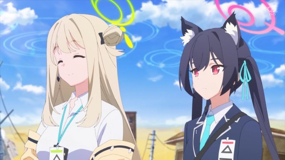 「ブルアカ」9話感想 (35)